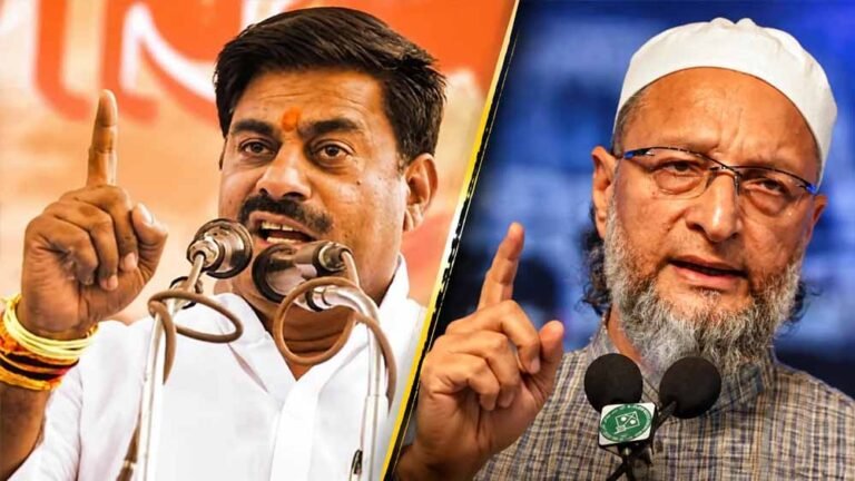 ओवैसी को रामेश्वर शर्मा का दो टूक जवाब, बोले- ‘हैदराबाद तुम्हारे बाप का नहीं, भारत का है; मैं भी आऊंगा’