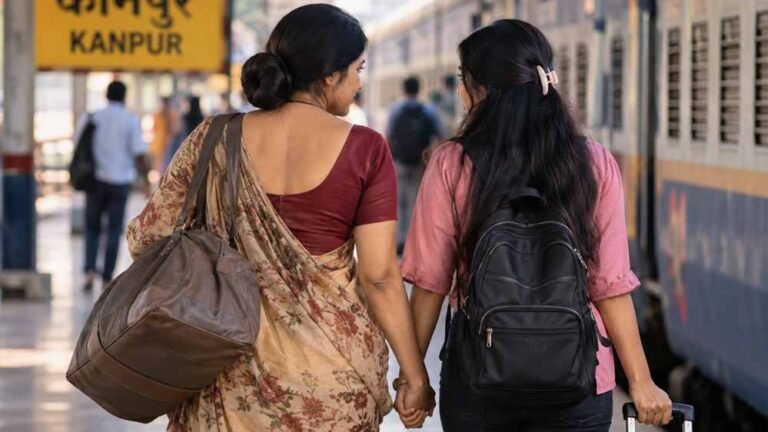 कानपुर में हैरान करने वाला मामला, तीन बच्चों की मां युवती संग घर से फरार
