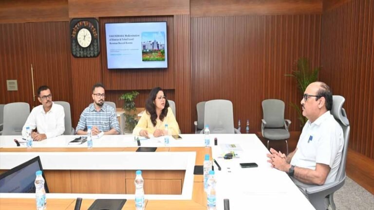 वसुंधरा परियोजना-राजस्व अभिलेखों का होगा डिजिटलीकरण