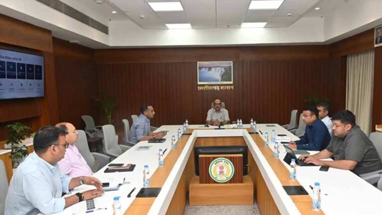 छत्तीसगढ़ में इंफ्रास्ट्रक्चर विकास को मिलेगी नई दिशा, तैयार होगी लंबी अवधि की कार्ययोजना