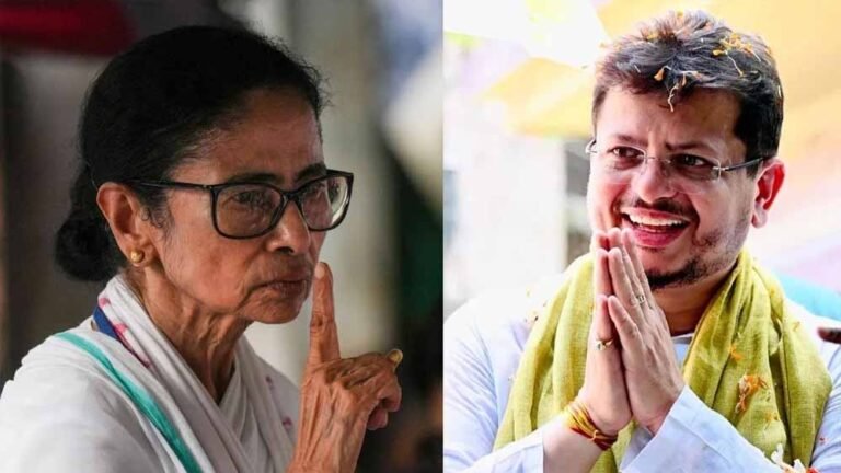 ममता बनर्जी की पार्टी को मिला नया नाम-चिह्न, ‘फुटबॉल खिलाड़ी’ सिंबल; ऋतब्रत गुट को ‘लिफाफा’