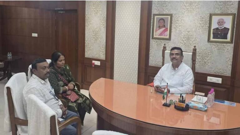 ममता की प्रत्याशी संचिता प्रधान ने वापस लिया नाम, शुभेंदु अधिकारी से मुलाकात के बाद बदला फैसला