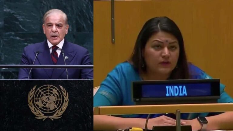 UNGA में भारत ने पाकिस्तान पर साधा निशाना, PoK से आतंकवाद तक शहबाज शरीफ के दावों का दिया जवाब