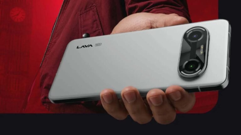 Lava Agni 4N की UK में एंट्री, 4 सितंबर से बिक्री; ₹64 हजार के फोन में 1.5K AMOLED और 4K कैमरा