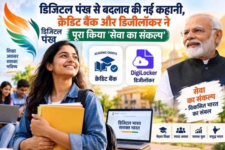 डिजिटल पंख से बदलाव की नई कहानी, क्रेडिट बैंक और डिजीलॉकर ने पूरा किया ‘सेवा का संकल्प’