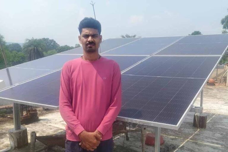सोलर पैनल से घटा बिजली बिल, किसान नेतराम को हर माह ₹2,000 की बचत