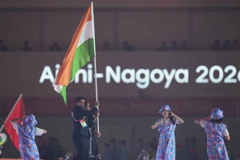 नागोया में 20वें एशियन गेम्स की शानदार ओपनिंग, मनु भाकर-पवन सहरावत ने बढ़ाया मान