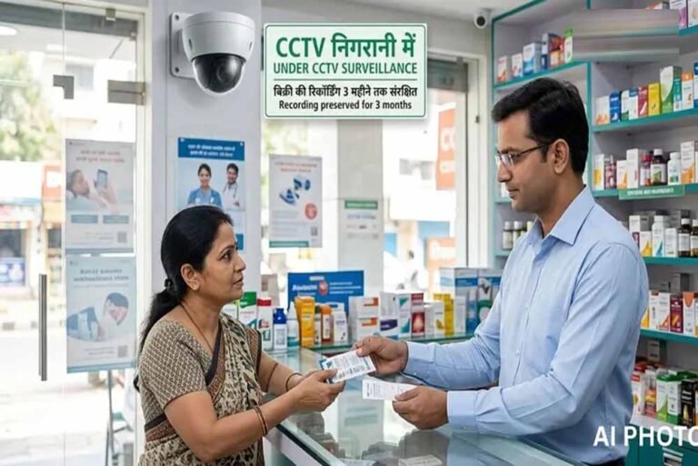 मेडिकल स्टोर्स पर CCTV लगाने की तैयारी, केमिस्ट एसोसिएशन ने जताया विरोध
