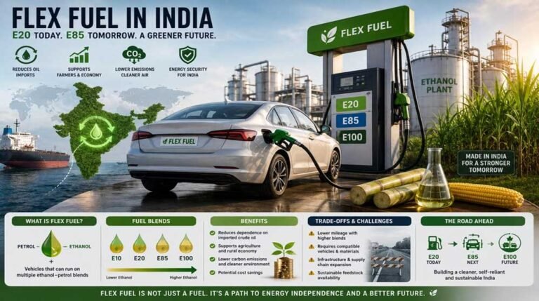 E20 vs E100: क्या है Flex Fuel टेक्नोलॉजी और कौन-सा ईंधन है अलग? समझें पूरी बात