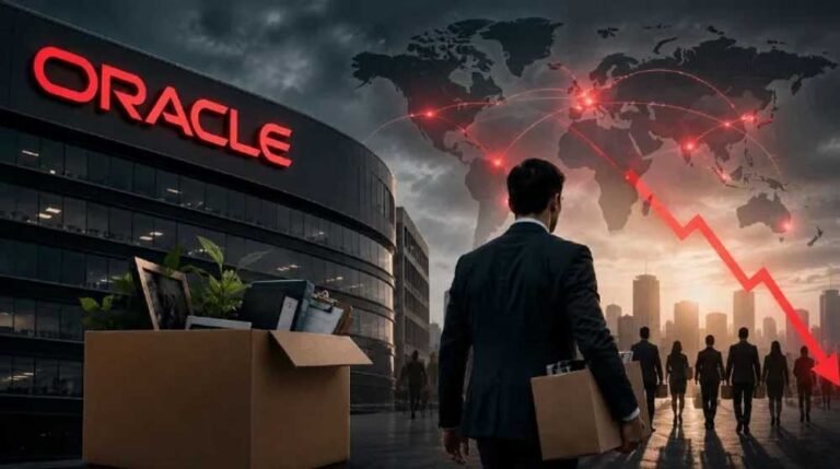 Oracle कर्मचारियों के लिए बुरी खबर! हजारों नौकरियों पर मंडराया खतरा, भारत में भी पड़ सकता है असर