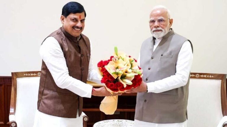 देश की 7.8 फीसदी GDP वृद्धि पर CM मोहन यादव ने जताया गर्व, PM मोदी के नेतृत्व को सराहा
