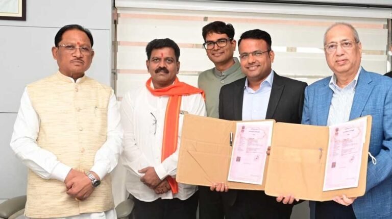 मुख्यमंत्री विष्णु देव साय की पहल से नवा रायपुर में खुलेगा प्रतिष्ठित NMIMS, उच्च शिक्षा को नई उड़ान