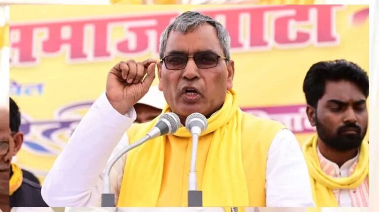 ‘पुराने पाप याद आ जाते हैं क्या?’ अखिलेश पर ओपी राजभर का हमला, बोले- जनता का सामना करने से क्यों घबरा रहे हैं?