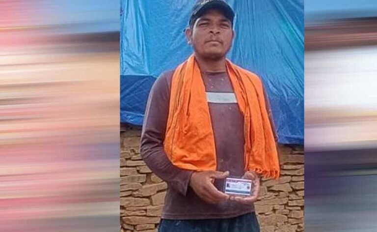 बस्तर के नितेश कश्यप को मिला नया जीवन, लिवर कैंसर को दी मात