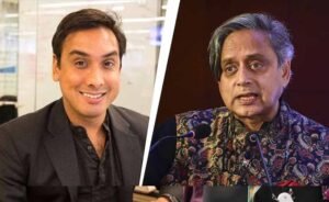 हनुमान जी को लेकर बयान पर विवाद, शशि थरूर के बेटे ने अमेरिकी को लताड़ा