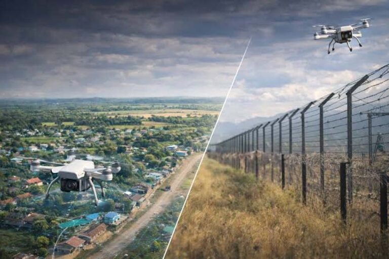 तरंगशक्ति-2026 के बीच पाक ड्रोन की घुसपैठ, सीमा पर ड्रग्स तस्करी बनी चुनौती