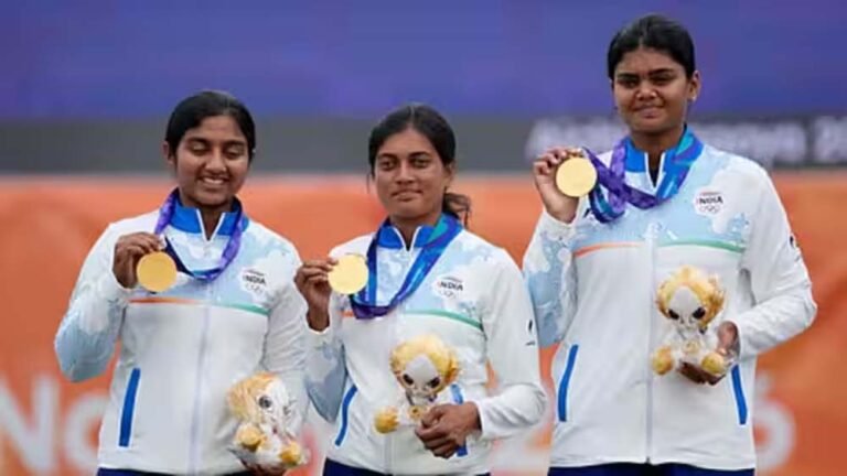 चीन को हराकर भारत ने जीता गोल्ड, महिला कंपाउंड तीरंदाजों ने रचा इतिहास