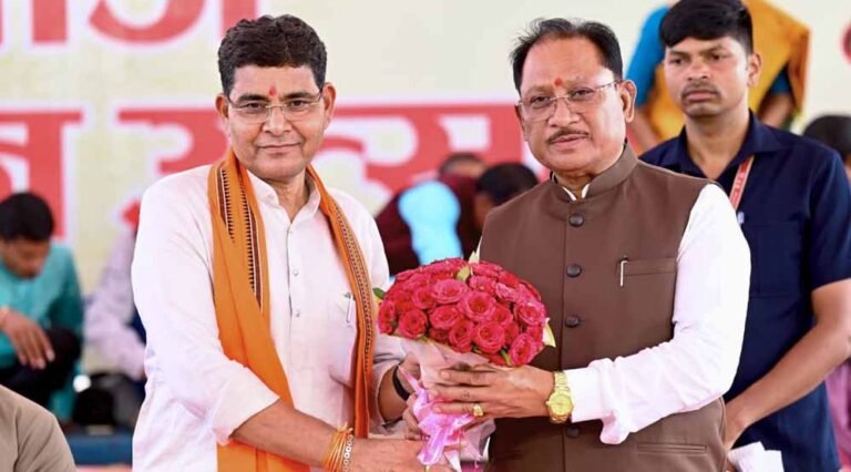 महिलाओं की सुरक्षा और आर्थिक सशक्तिकरण पर सरकार का जोर: विष्णु देव साय