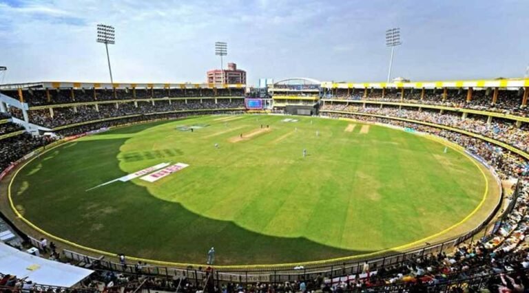 इंदौर T20 के लिए आउटफील्ड पर बनेगा ‘चेक्स’ पैटर्न, 1200 छात्र करेंगे रजिस्ट्रेशन