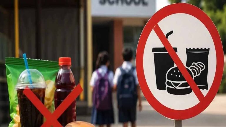 स्कूलों के आसपास नहीं बिकेंगे चिप्स और सॉफ्ट ड्रिंक? नए नियम की तैयारी