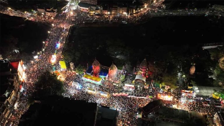 अनंत चतुर्दशी चल समारोह पर पुलिस की पैनी नजर, 22 सेक्टर में बांटी सुरक्षा व्यवस्था