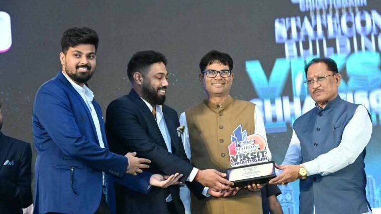 CM साय बोले- विकसित छत्तीसगढ़ के निर्माण में रियल एस्टेट बनेगा भागीदार