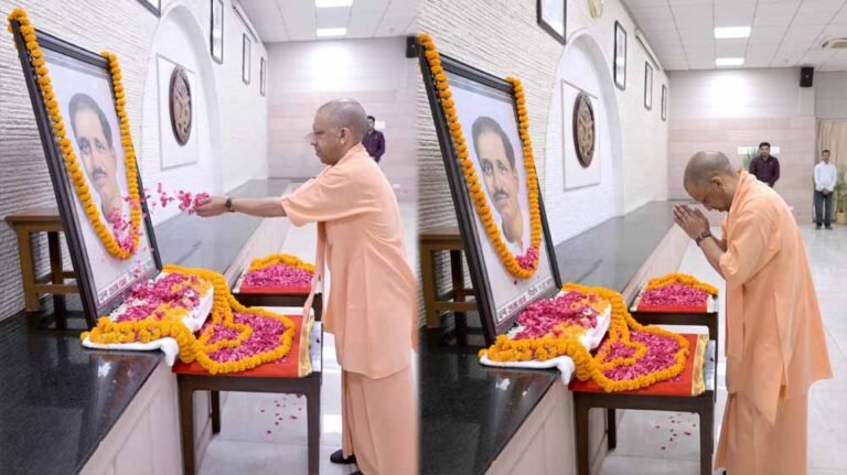 दीनदयाल जी ने अंतिम पंक्ति में खड़े व्यक्ति के उत्थान को दी सर्वोच्च प्राथमिकता: मुख्यमंत्री