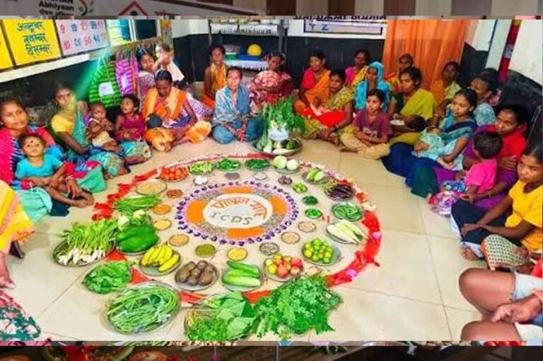 आंगनबाड़ी केंद्र बने उत्सव स्थल, पहले दिन 97 हजार से ज्यादा लोगों की भागीदारी