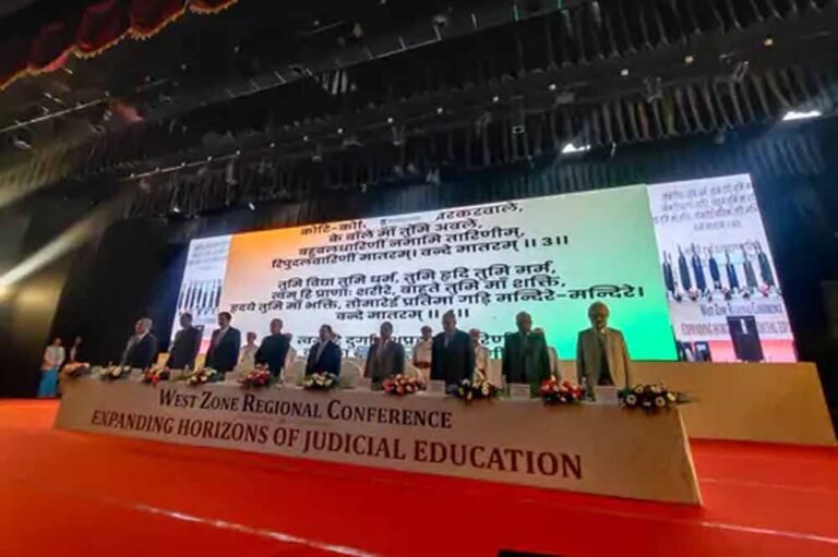 AI और नए कानूनों पर मंथन: ग्वालियर पहुंचे चार राज्यों के न्यायिक अधिकारी, जस्टिस मिश्रा ने जताई चिंता