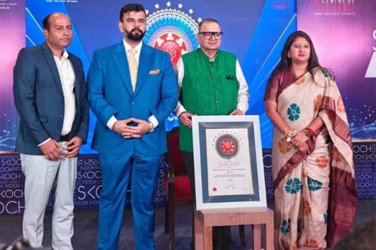 बाल आयोग के ‘रक्षक’ अभियान को मिला गोल्डन अवार्ड
