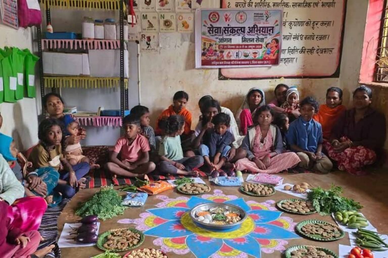 प्रदेश में 2,262 स्थानों पर हुए 12,698 आयोजन; मुख्यमंत्री विष्णु देव साय मुंगेली के मदकू में कार्यक्रम में हुए शामिल