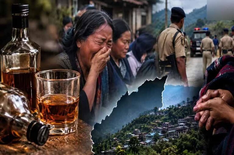 शराबबंदी के बीच नागालैंड में हड़कंप, संदिग्ध जहरीली शराब से 19 की मौत