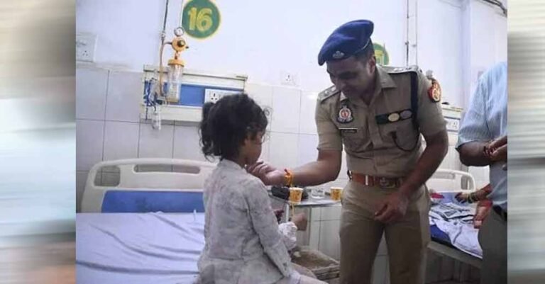 आजमगढ़ पुलिस ने संवेदनशील मिशन में बचाई दो बच्चियों की जान, मदद के लिए सामने आया पूरा विभाग