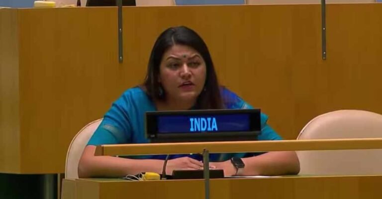 शहबाज के UN भाषण पर भारत का जवाब, आतंकवाद और अल्पसंख्यकों पर निशाना
