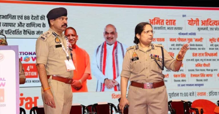 इंटरनेशनल ट्रेड शो की सुरक्षा चाक-चौबंद, 3 हजार पुलिसकर्मी तैनात