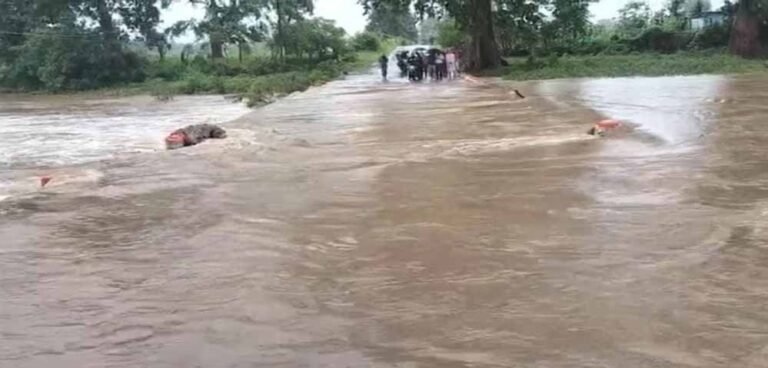 डिंडौरी-उमरिया-शहडोल में बारिश से हाहाकार, बाणसागर के 6 गेट खुलेंगे