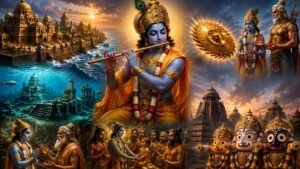 श्रीकृष्ण से जुड़े 5 रहस्यमयी प्रसंग, समुद्र में समाई द्वारका से जगन्नाथ पुरी के ‘दिव्य तत्व’ तक