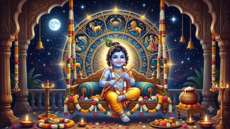 श्रीकृष्ण की प्रिय हैं ये 4 राशियां, जन्माष्टमी पर करें ये उपाय तो मिलेगा धन-सुख और सफलता का आशीर्वाद
