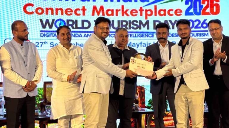 पर्यटन के नक्शे पर चमका जशपुर, ‘ट्रिप्पी हिल्स’ को मिला बड़ा सम्मान