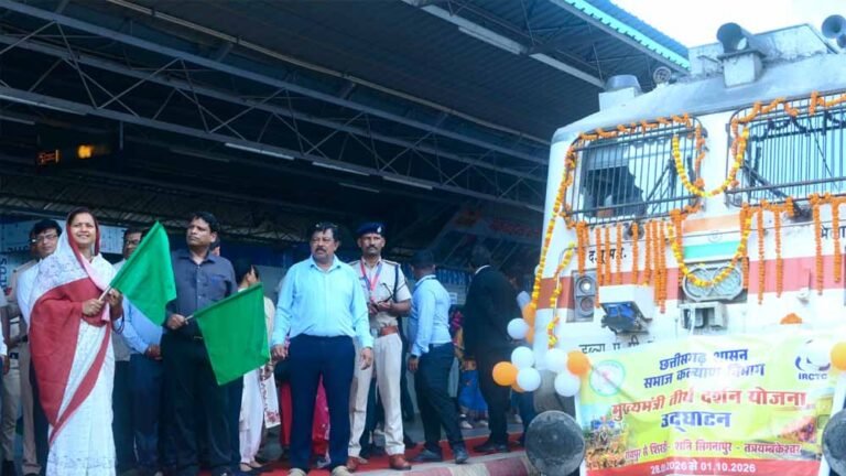 वरिष्ठ नागरिकों की आस्था और तीर्थ दर्शन की अभिलाषा को सम्मान दे रही राज्य सरकार: मंत्री  राजवाड़े