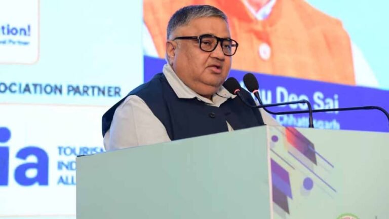 छत्तीसगढ़ को राष्ट्रीय-अंतरराष्ट्रीय पर्यटन मानचित्र पर विशिष्ट पहचान दिलाने के लिए सरकार प्रतिबद्ध – राजेश अग्रवाल