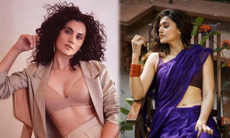 तापसी पन्नू का बड़ा बयान, कमाई से ज्यादा फिल्म की क्वालिटी पर फोकस; बोलीं- फिल्मोग्राफी हमेशा साथ रहेगी