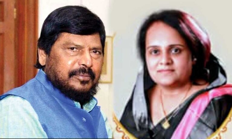 केंद्रीय राज्य मंत्री रामदास अठावले का आगमन बिलासपुर में