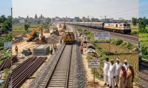 ग्वालियर रेल यात्रियों के लिए जरूरी खबर, 7 ट्रेनों के बदले रूट; तीसरी रेल लाइन का काम शुरू