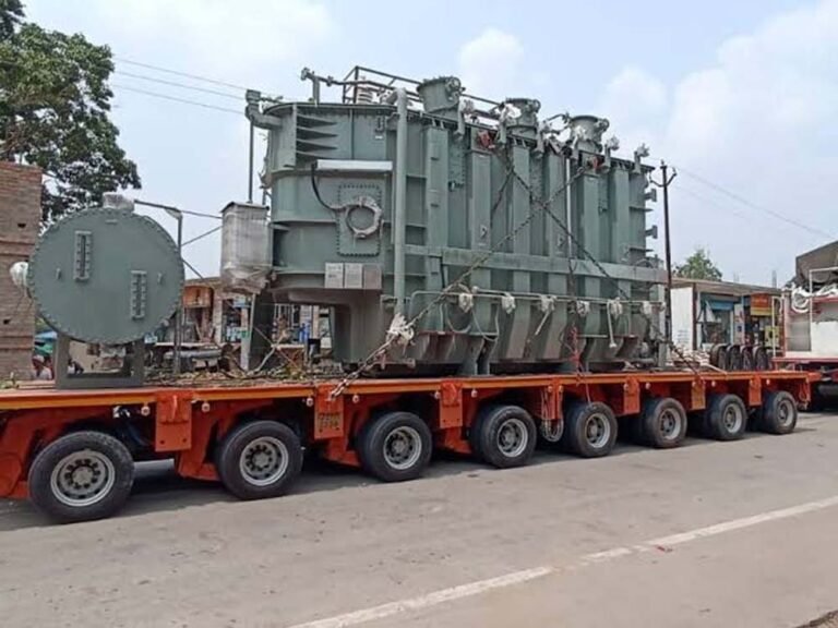 नैनी की फैक्ट्री से अमेरिका पहुंचा 175 MVA ट्रांसफॉर्मर, प्रयागराज की बड़ी उपलब्धि