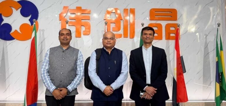 शंघाई में आयोजित वर्ल्ड स्किल्स कॉन्फ्रेंस में आईसेक्ट प्रतिनिधियों की सहभागिता
