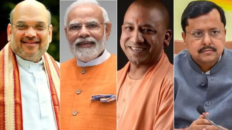 2027 की तैयारी में जुटी BJP, तावड़े समेत राष्ट्रीय नेताओं का यूपी दौरा; अमित शाह भी आएंगे