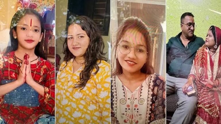 गीता और तीन बेटियों की हत्या से दहला जयपुर, सिर पर ईंट से वार कर मौत के घाट उतारने का खुलासा