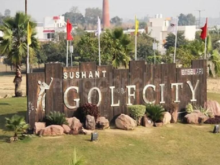 लखनऊ के 5000 होम बायर्स को बड़ी राहत, सुशांत गोल्फ सिटी के लिए ₹2912 करोड़ मंजूर