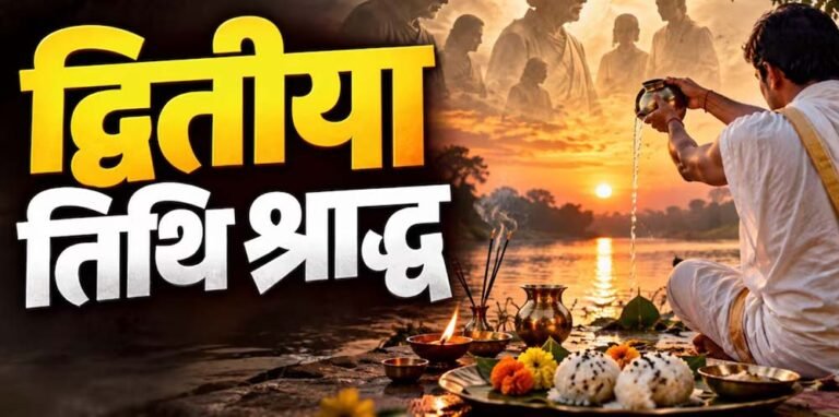 पितृपक्ष में 28 सितंबर को द्वितीया श्राद्ध, जानें कुतुप काल और पूजा विधि